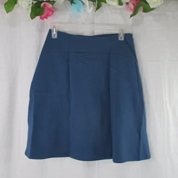 PATAGONIA Navy Blue Skirt Size XS